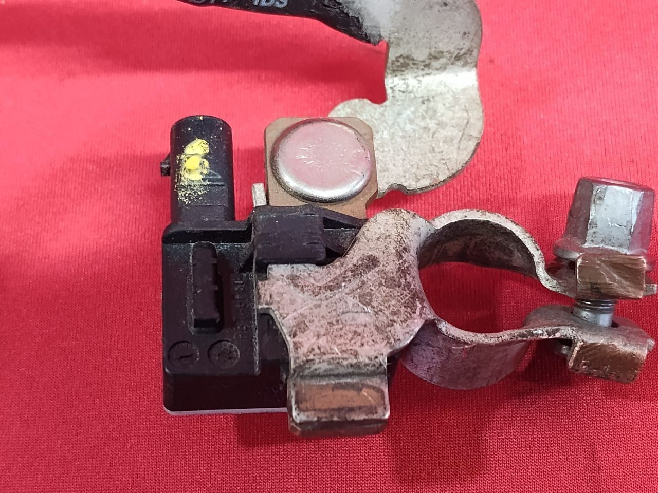 2019-2021 Kia Forte Negative Battery Terminal Sensor Cable 37180-M6100