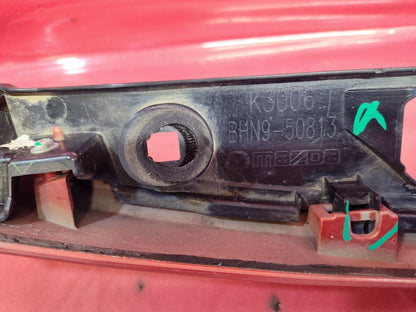 2014-2018 Mazda3 Hatch Gate License Trim JAPAN + Smart Key + Camera 41V Soul Red