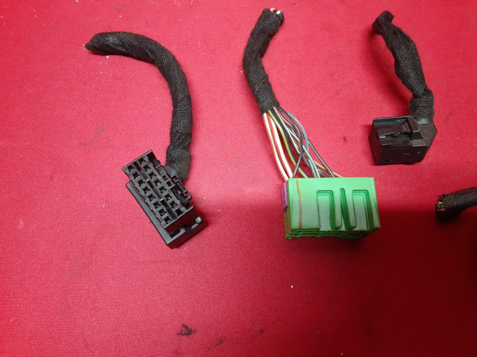 2002 - 2005 Audi HVAC Climate Control Unit Heated Seats 4B0-820-043-AR  PIGTAILS