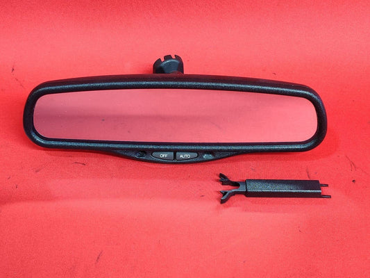 2001-2007 Nissan Interior Rearview Mirror w/ AUTODIM Black 