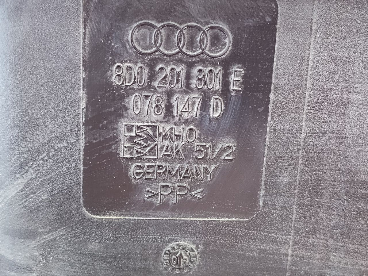 1996-2005 Audi A/S Avant Base Evaporative Emissions Fuel Vapor Charcoal Canister