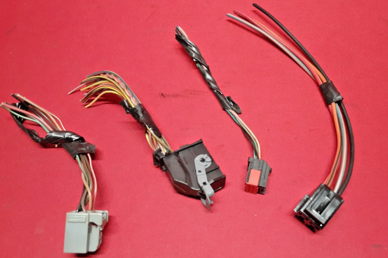 2004 - 2007 Ford Freestar Mercury Monterey Climate Control HVAC Unit PIGTAILS