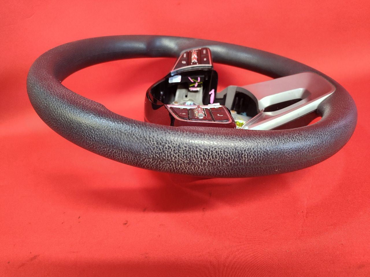 2019-2021 Kia Forte Steering Wheel Black w/ Cruise Control Base Style - 68k