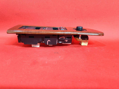 2006 2007 Jeep Grand Cherokee LEFT DRIVER Master Window Switch Woodgrain Bezel