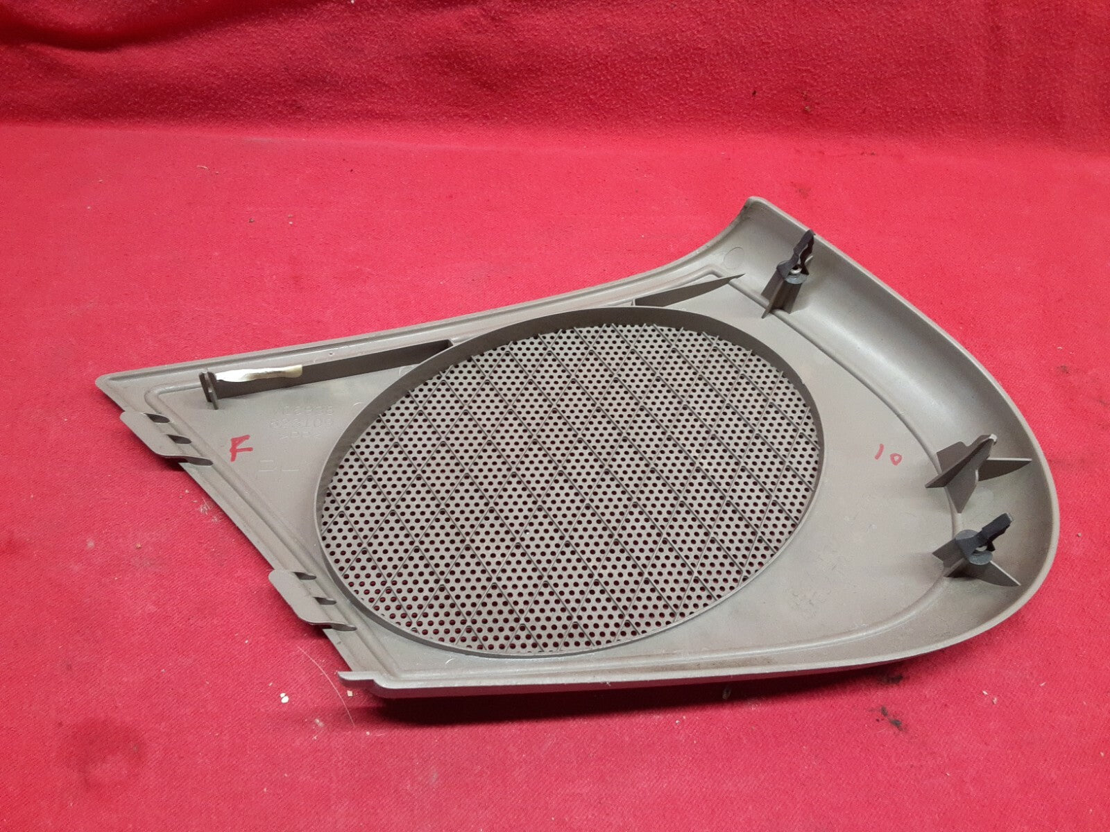 2001 - 2006 Chrysler Sebring Convertible - Infinity Speaker Cover - RH - Pass