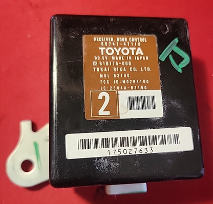 2004 - 2009 Toyota Prius Keyless Entry Receiver Module 8974147110