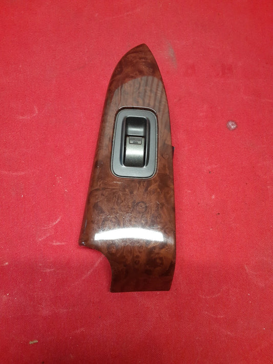 2004 2005 Acura MDX Touring REAR RIGHT PASSENGER Window Switch TWood Woodgrain
