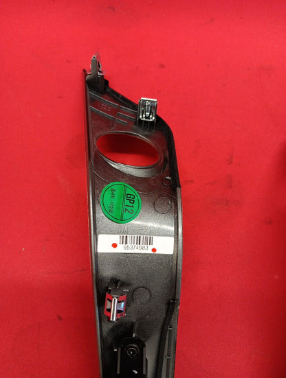 2011-2016 Chevrolet Cruze Shifter Trim Bezel Polar Silver 95374983