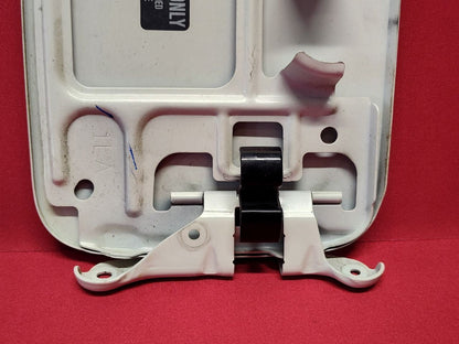 2011-2020 Infiniti Qx56 Qx80 17-24 Nissan Armada Fuel Filler Door Lid QAA White