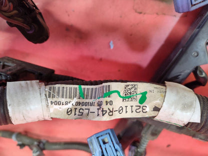 2010-2012 Honda Accord 2.4L ULEV II Emissions Engine Block to RH Wiring Harness