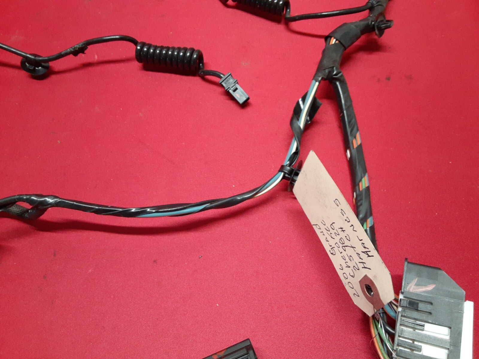 2005 2006 Jeep Grand Cherokee Tailgate Liftgate Hatch Wiring Harness 56050072AE