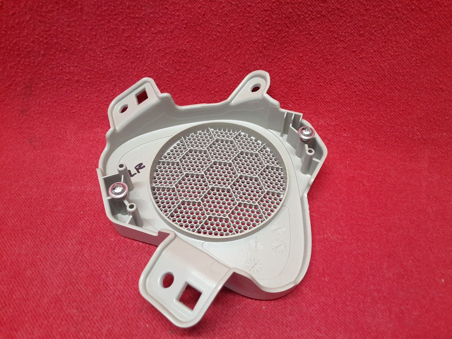 2013 2014 2015 2016 Mazda CX-5 REAR LEFT DRIVER Upper Pillar Speaker Cover