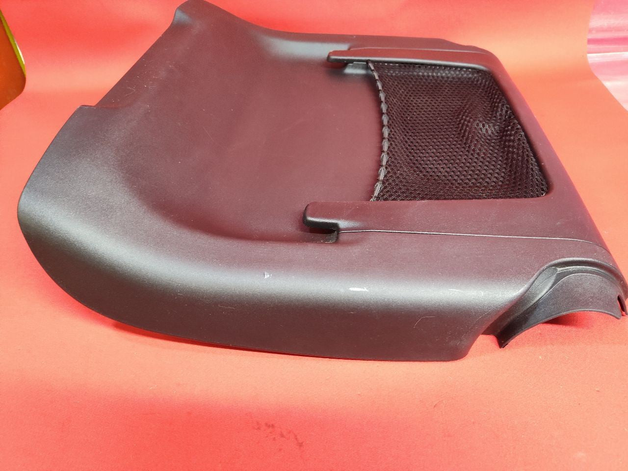 2014-2022 Durango / Grand Cherokee Left or Right Seat Back Panel Cover Black