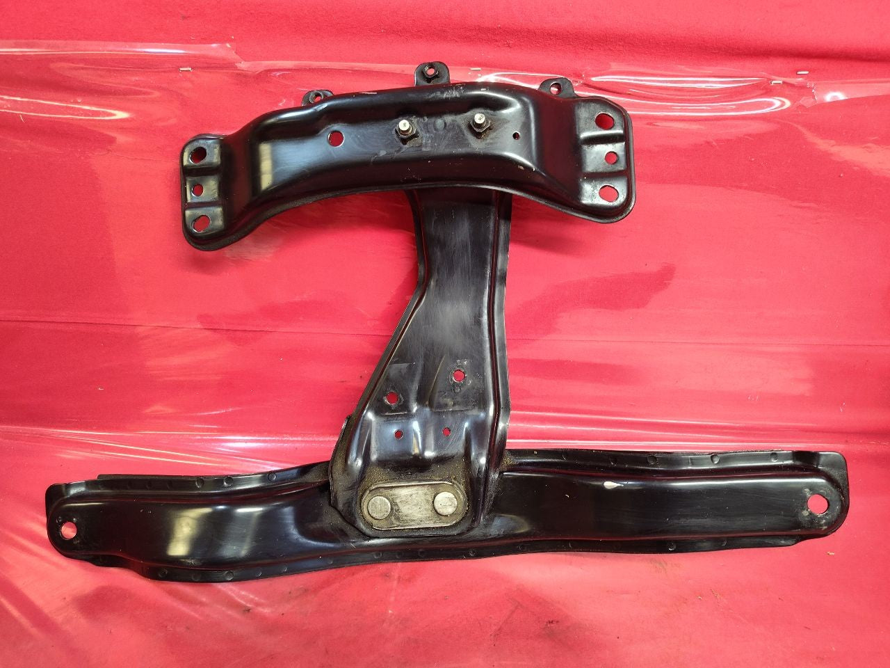 2009-2021 Subaru WRX STI Manual Transmission Crossmember Brackets 6-Spd Turbo
