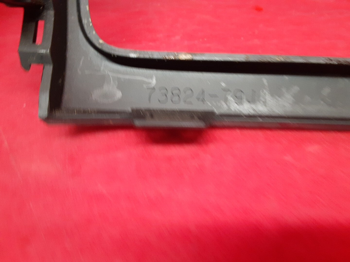 2007-2009 Suzuki SX4 Climate Control HVAC Heater A/C Trim Panel Bezel 73824-79J1