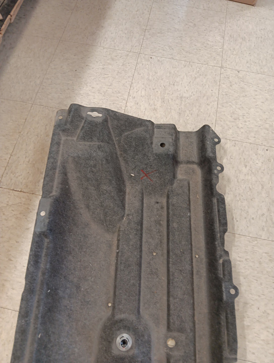 2022-2023 Mitsubishi Outlander Front Left Pan Under Splash Shield OEM