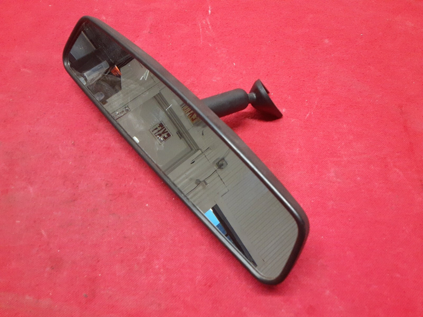 2003 Chevy Chevrolet Trailblazer Rearview Rear View Mirror Black 