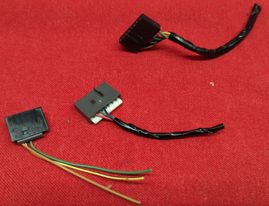 2001 - 2009 GM Chevy Buick Olds Combo Turn Wiper Headlight Switch PIGTAIL WIRES