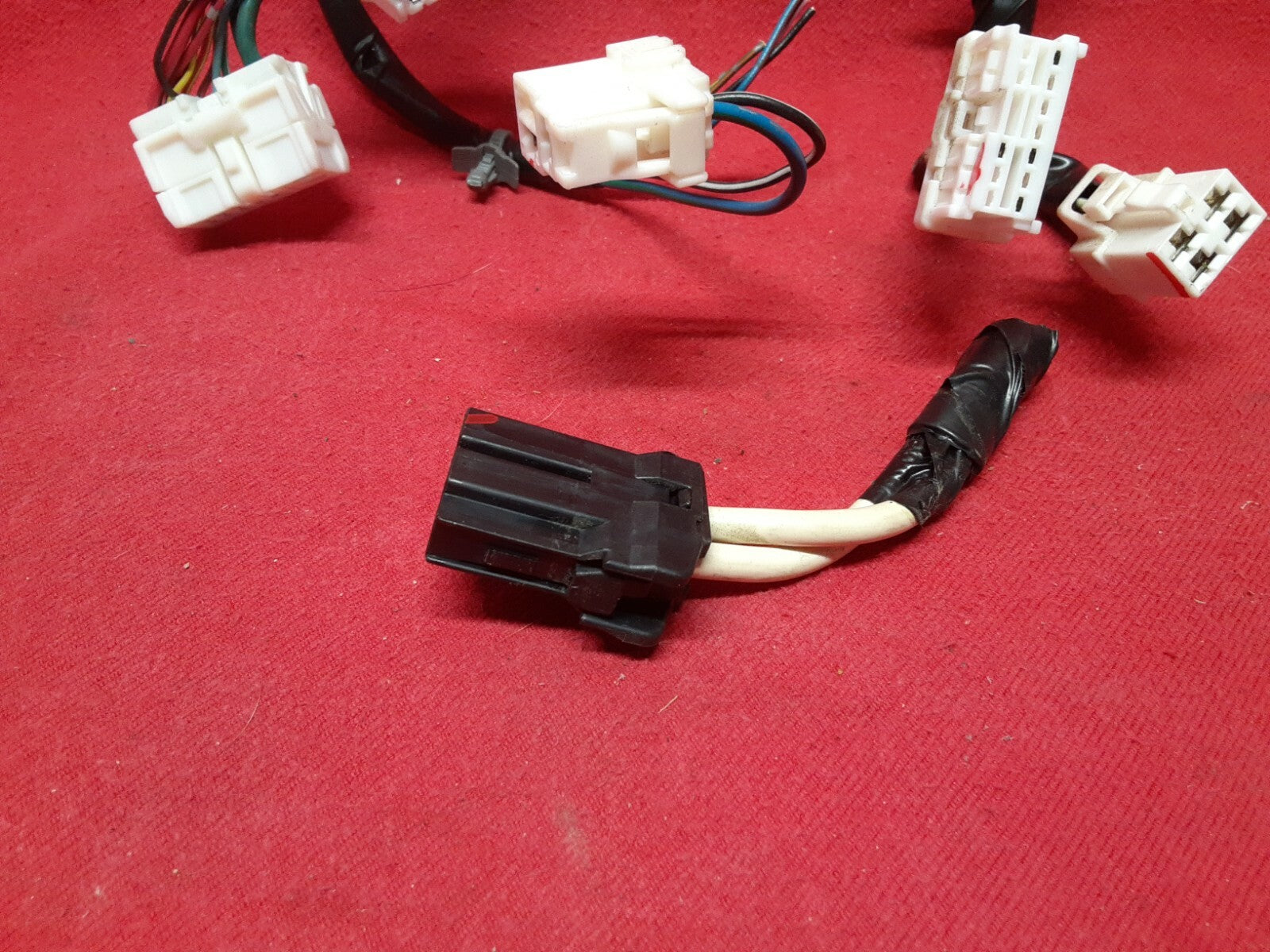 2001 2002 2003 2004 Nissan Xterra Frontier Cabin Fuse Box Junction PIGTAIL WIRES
