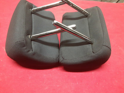 2018 Kia Optima Standard Black Cloth REAR Head Rest SET OF TWO (2)