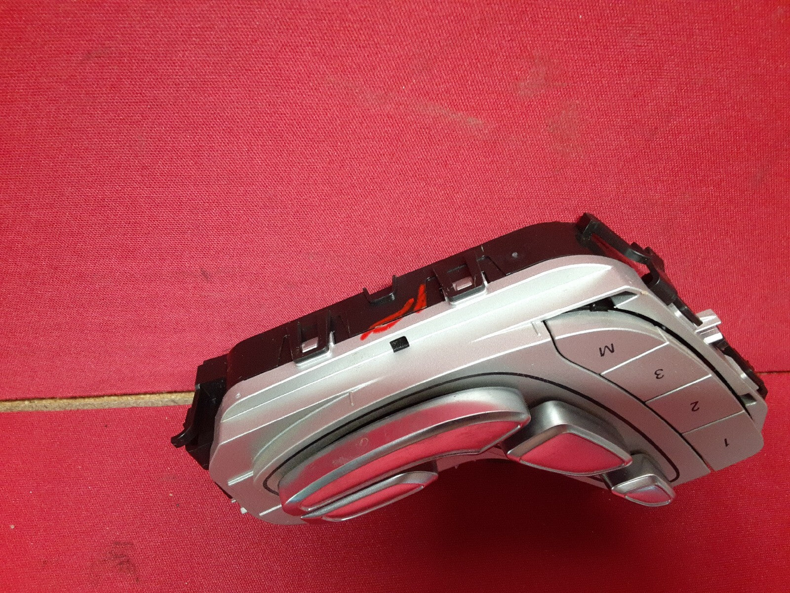 Mercedes Benz C Class W205 LEFT DRIVER DOOR Seat Adjustment Memory Switch Silver