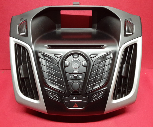 2012 - 2014 Ford Focus Dash Panel Display Radio Control & Bezel DM5T-18K811-LA