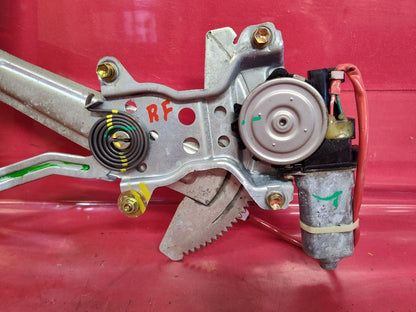 2000-2006 Toyota Tundra FRONT RIGHT PASSENGER Power Window Regulator Motor Set