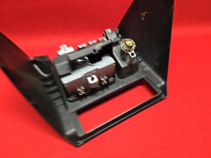 2001 - 2006 Mitsubishi Montero UPPER Center Console Ash Tray Heated Seat Bezel