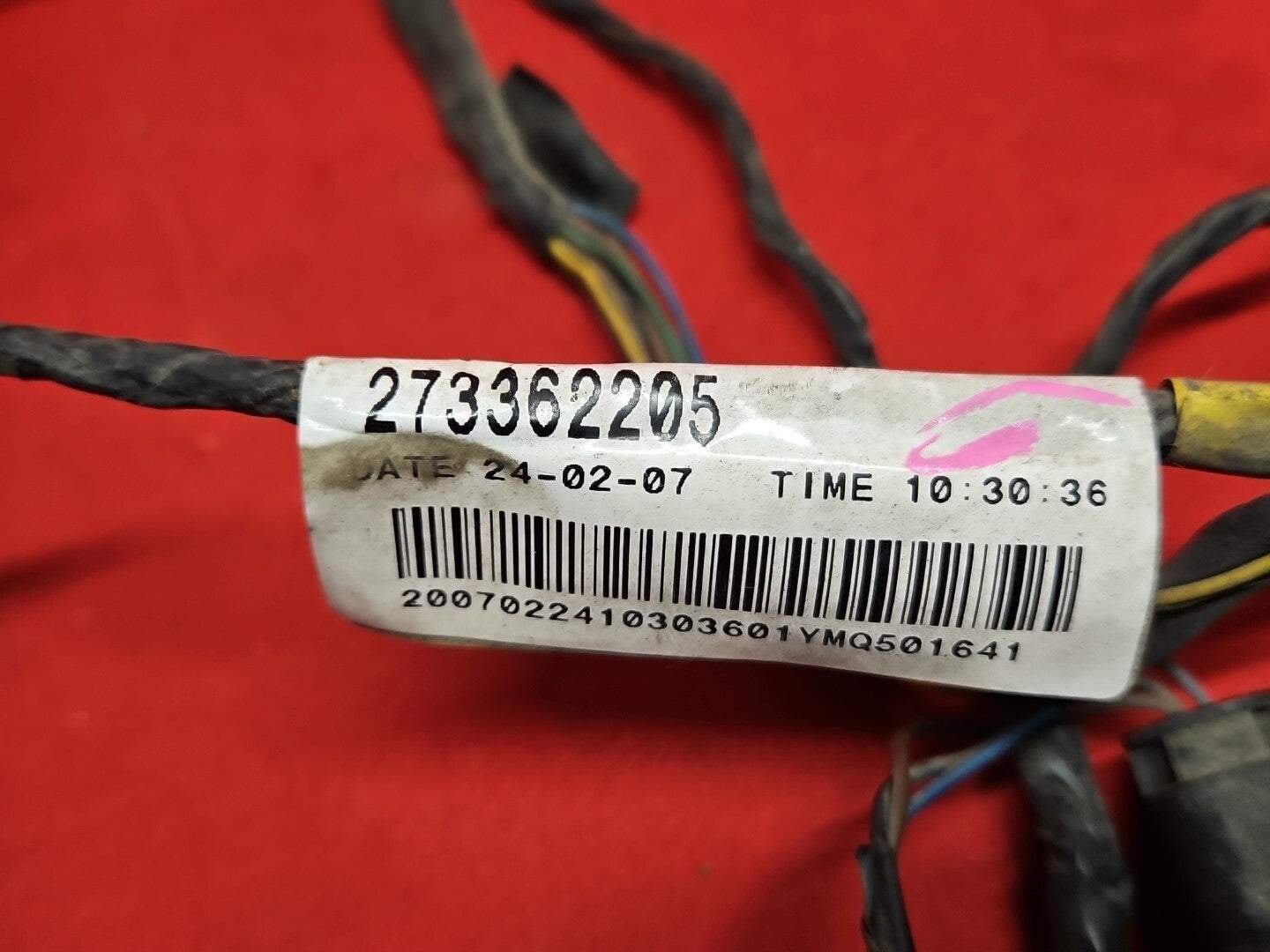 2006 - 2009 Land Rover Range Rover Sport Rear Bumper Parking Harness 273362205