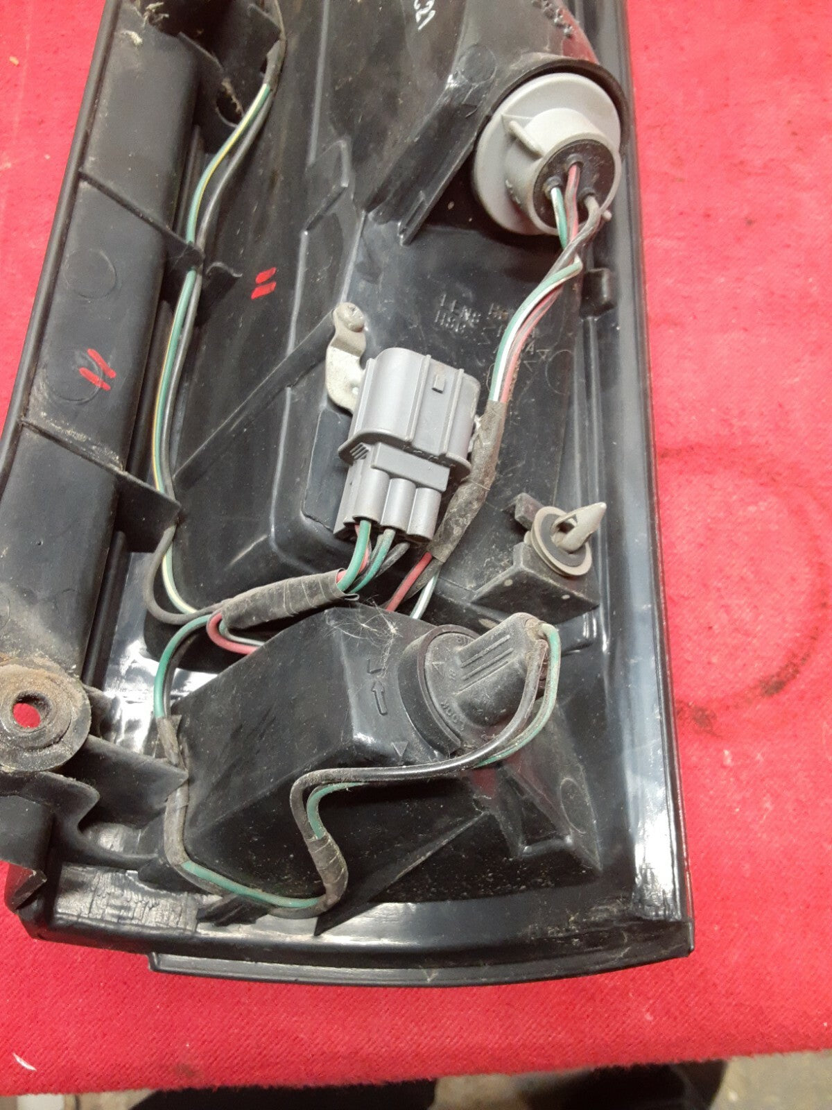 1997 1998 1999 2000 2001 Honda CRV CR-V LEFT DRIVER Tail Light Lamp 