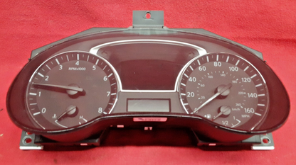 2013 2014 Nissan Altima Instrument Cluster Speedometer Black 27500-3TM0A