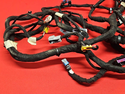 2015 Fiat 500e EV Electric Instrument Panel Dash Wiring Harness COMPLETE