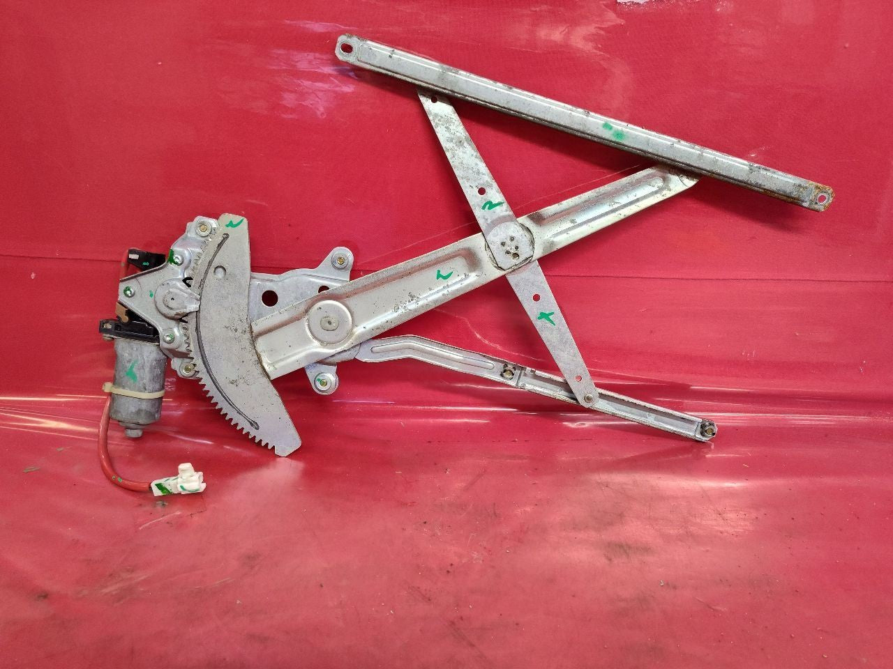 2000-2006 Toyota Tundra FRONT RIGHT PASSENGER Power Window Regulator Motor Set