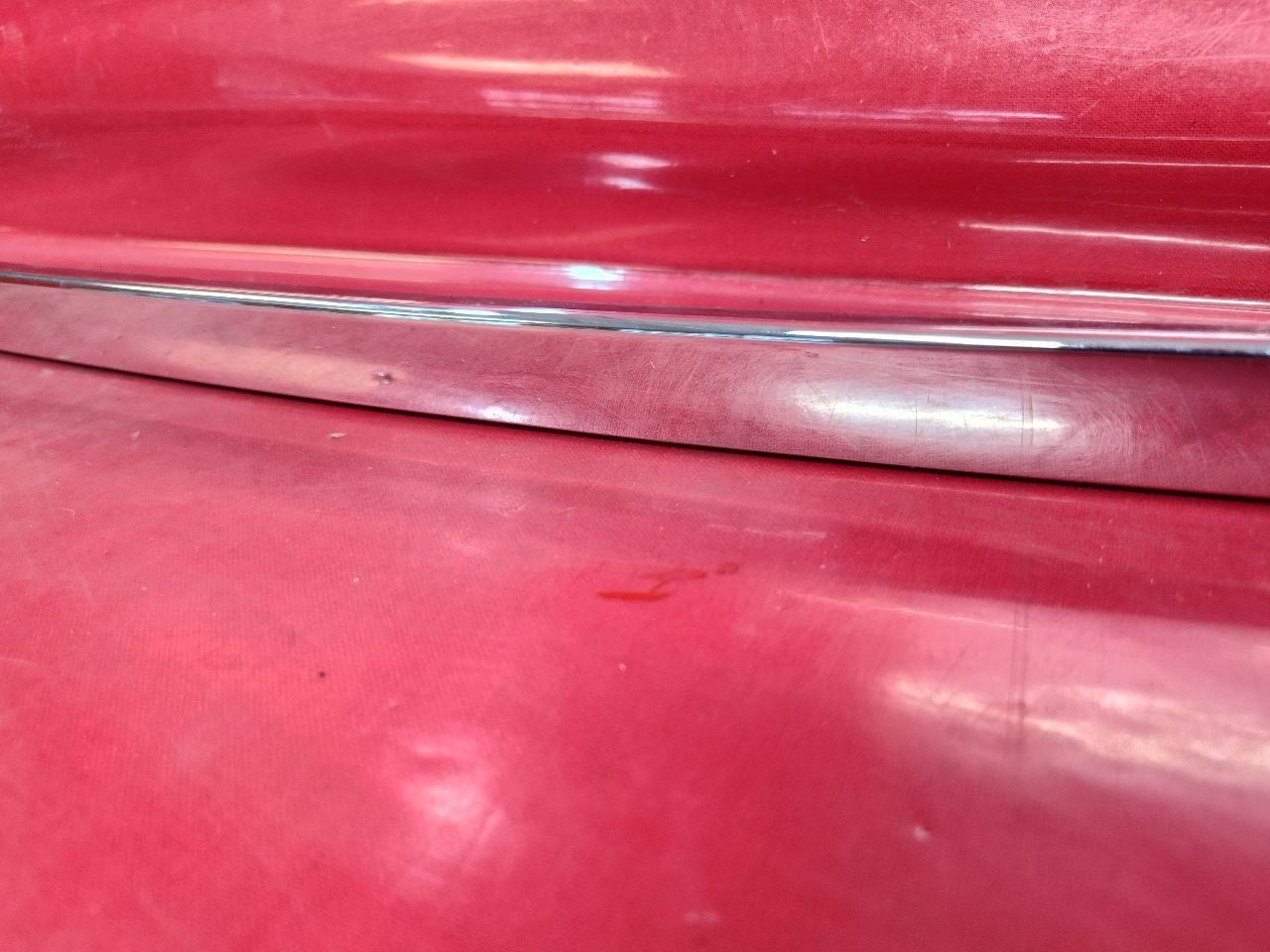 2011 2012 2013 Hyundai Sonata Front Hood Grille Chrome Trim Molding Strip