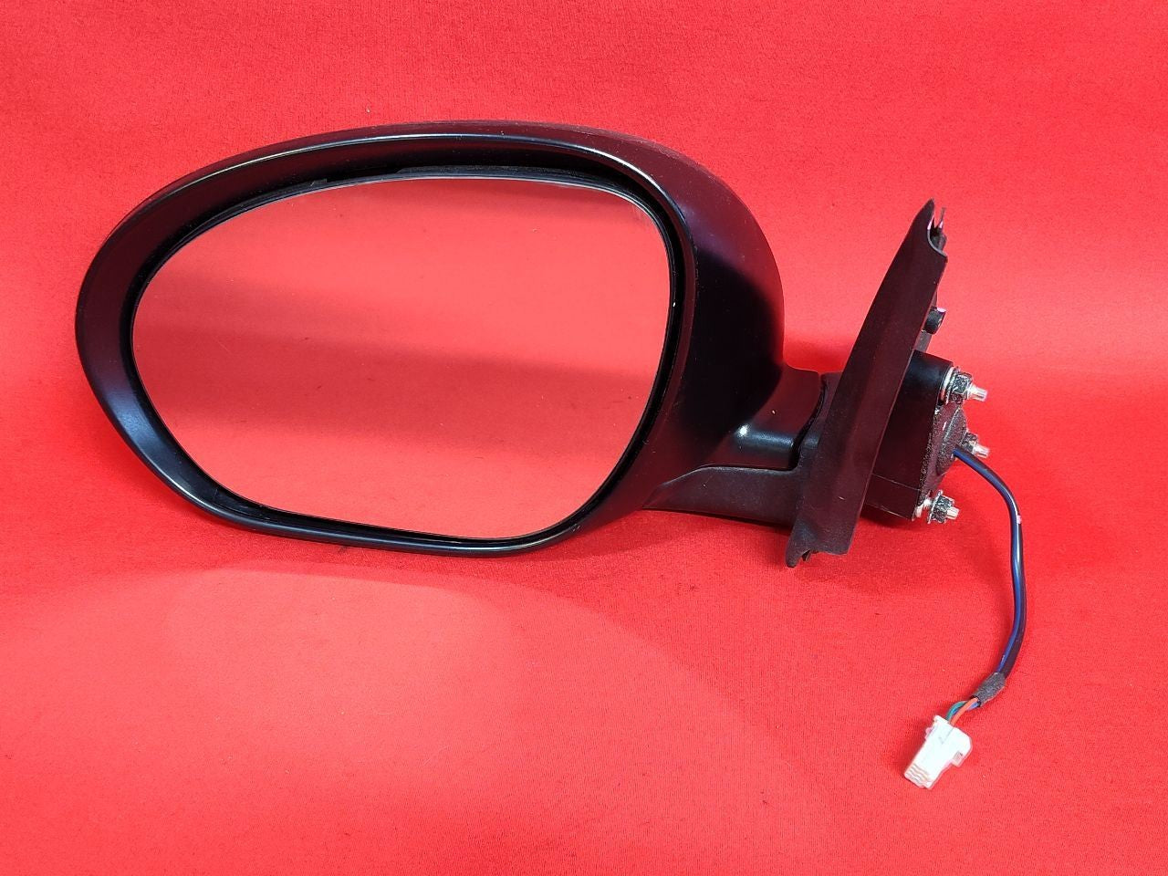 2012-2014 Nissan Juke LEFT DRIVER Side View Wing Door Mirror B20 Sapphire Black