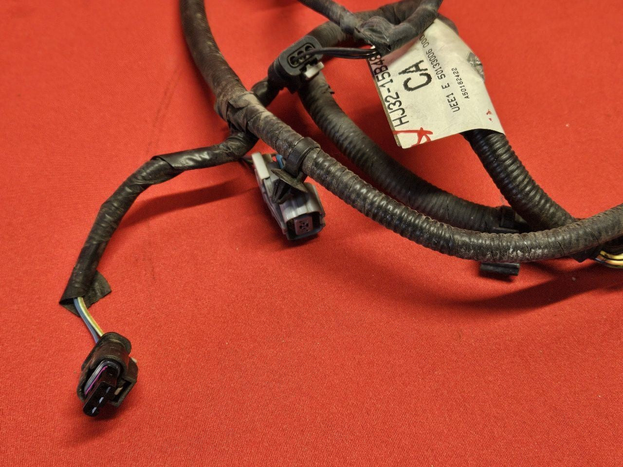 2017 Range Rover Evoque REAR Bumper Parking Sensor Wiring Harness Complete