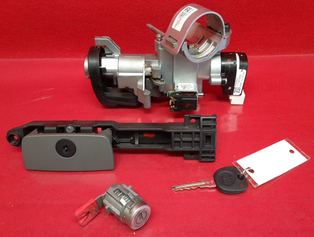 2007 - 2017 GM Multi Vehicle Ignition Switch Assembly W/ key Lock Set 23122150