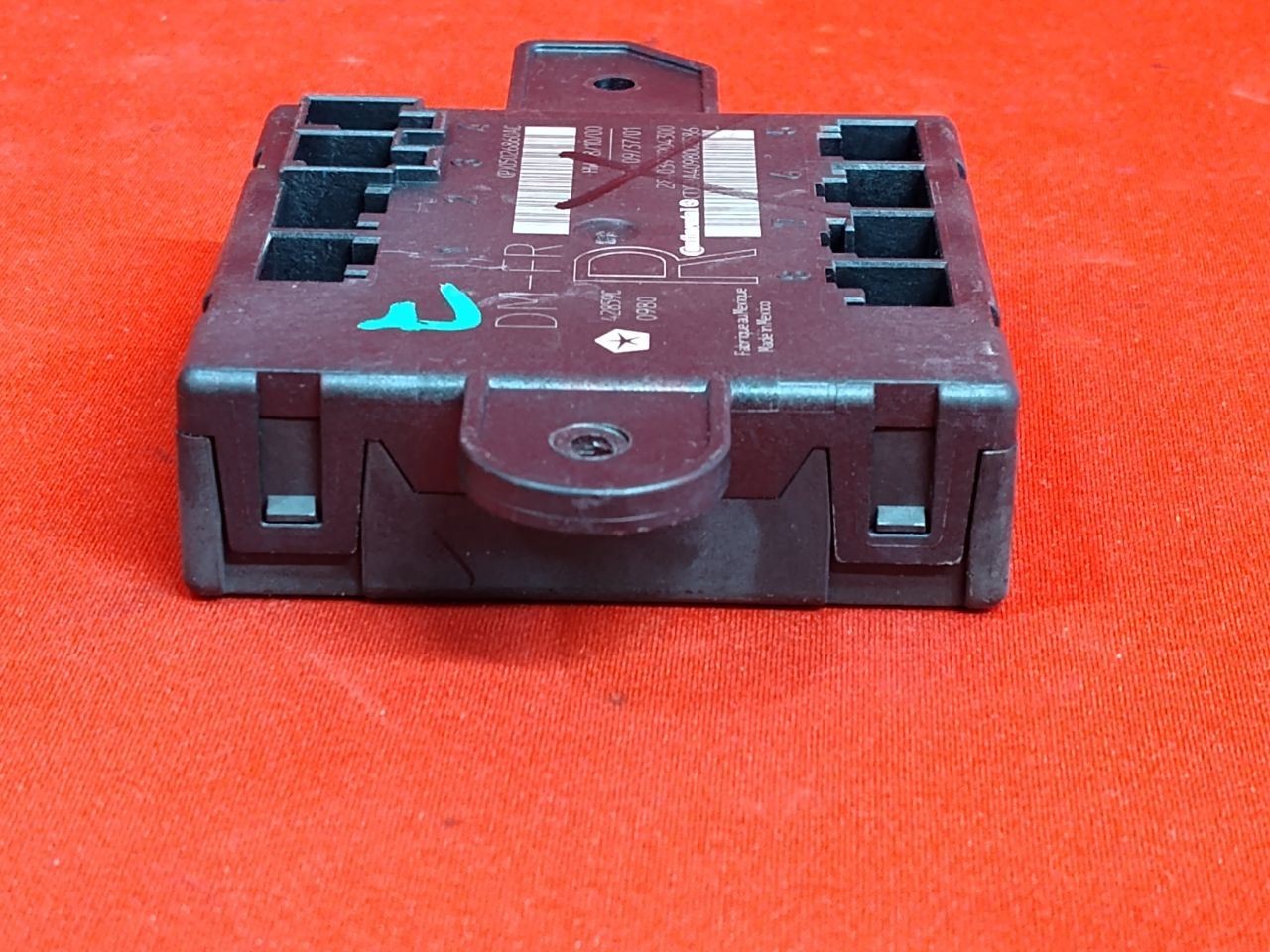 07-20 Chrysler Dodge Jeep FRONT RIGHT PASSENGER Door Control Module 5026860AC
