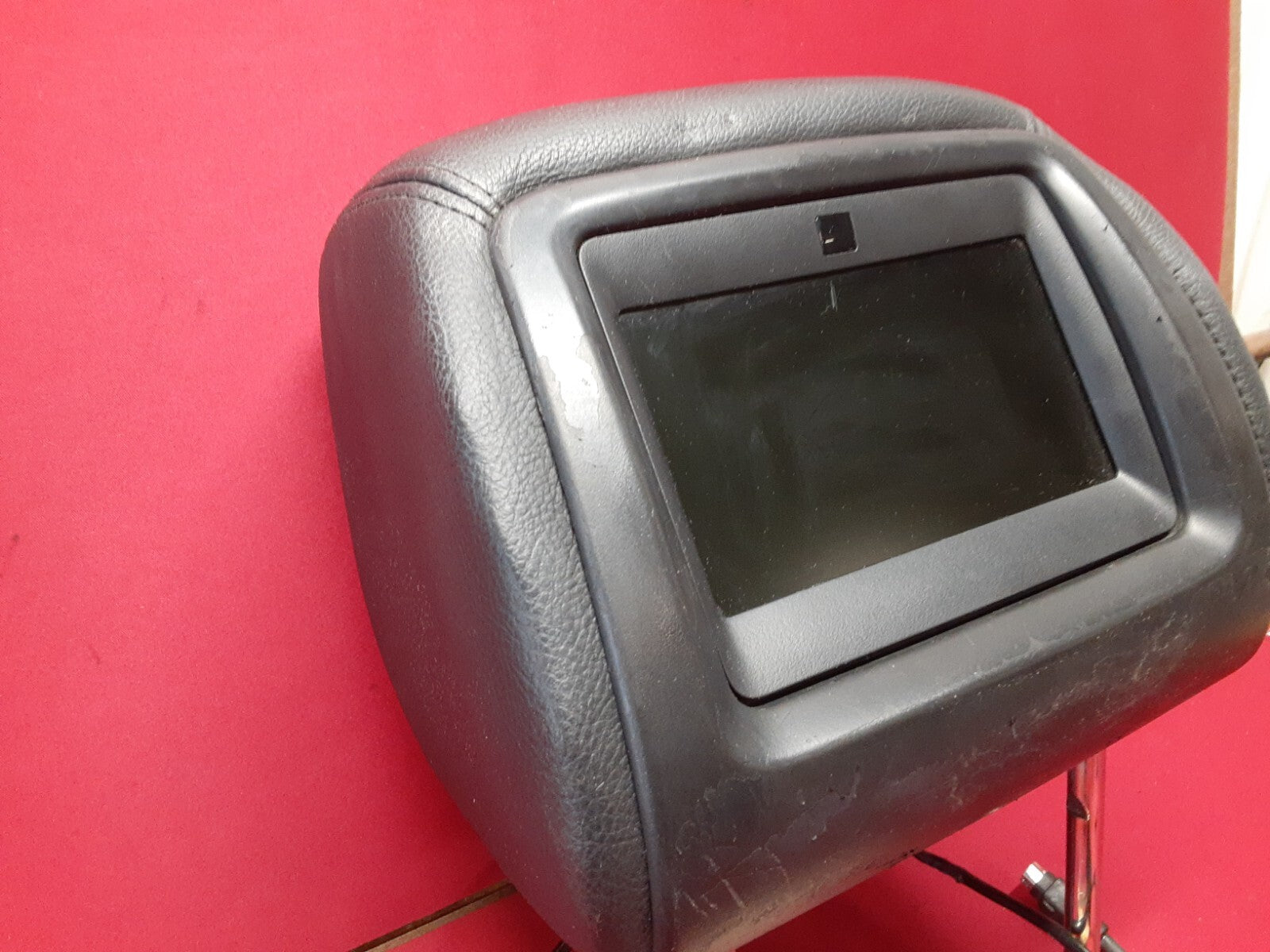 2006 2007 Land Range Rover SPORT (Qty:1) FRONT Leather Headrest w/ DVD Screen