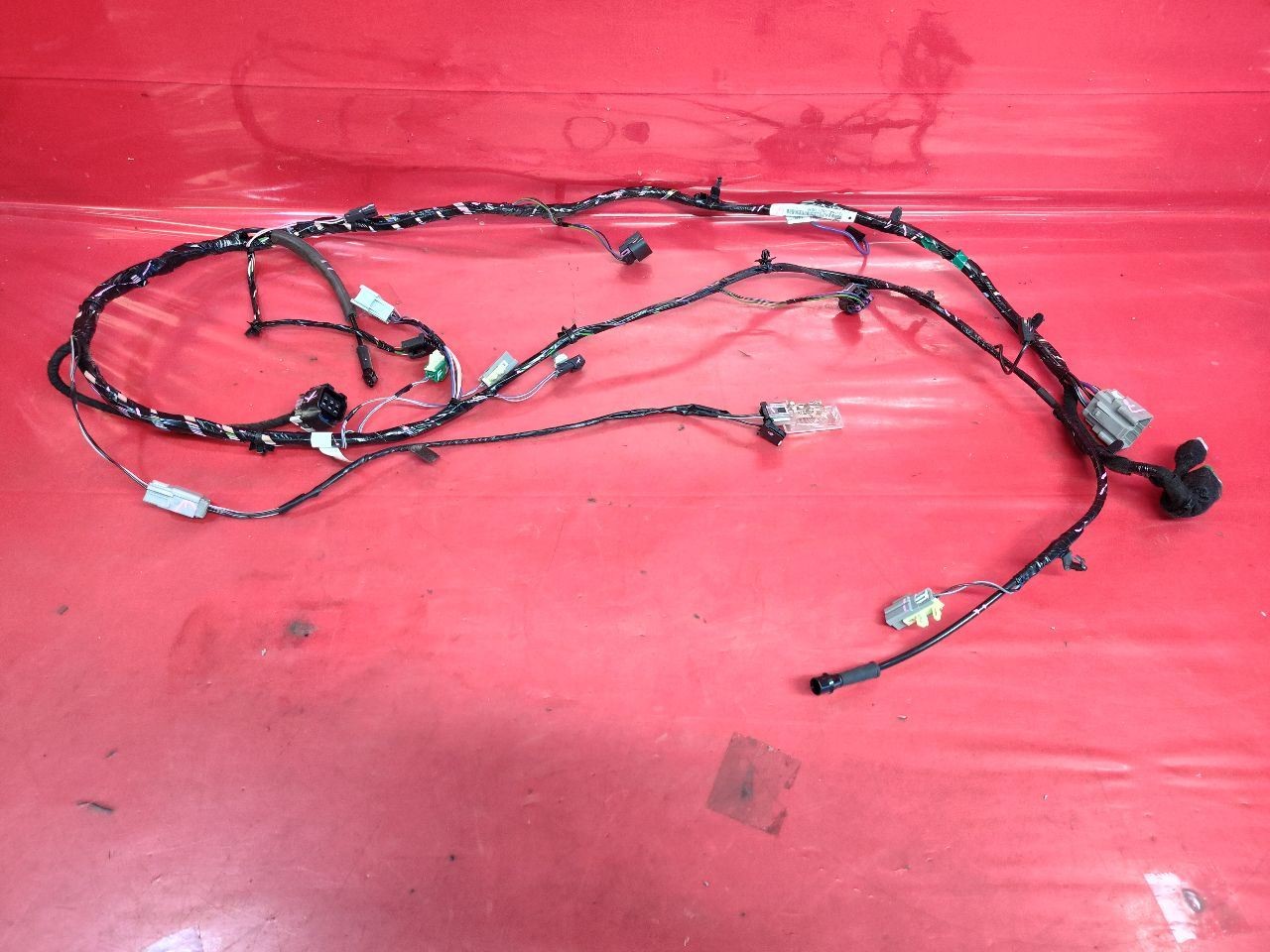 2010-2012 GMC Acadia Rear Hatch Tailgate Liftgate Wiring Harness 20987676