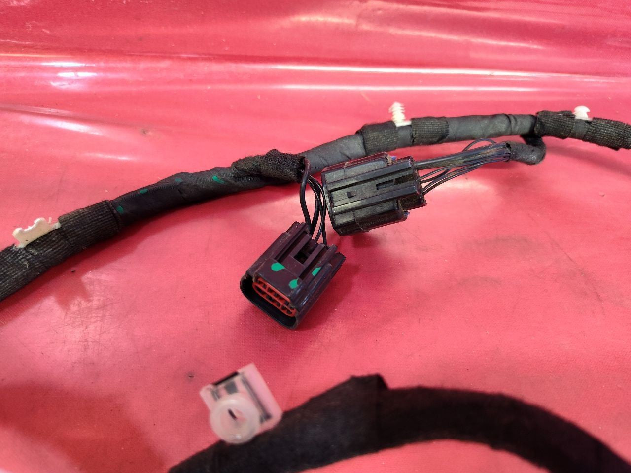 2014 Range Rover REAR LEFT DRIVER Door Wiring Harness Loom DK52-14633-BD