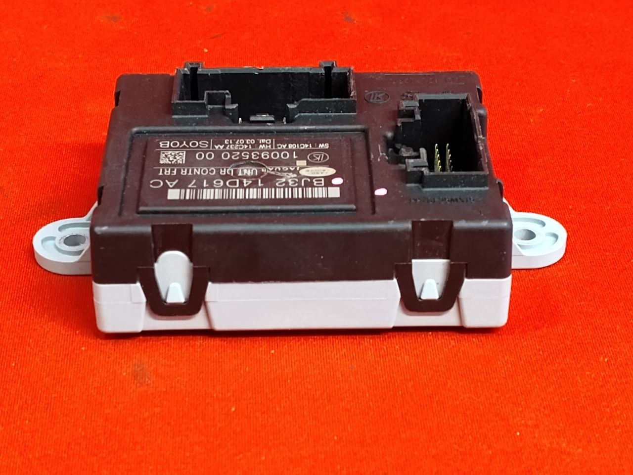 2010-2016 Land Rover 2013-2015 Jaguar FRONT RIGHT PASSENGER Door Control Module