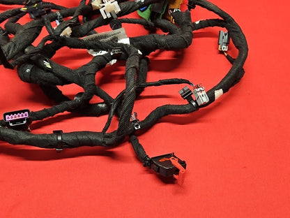 2015 Fiat 500e EV Electric Instrument Panel Dash Wiring Harness COMPLETE