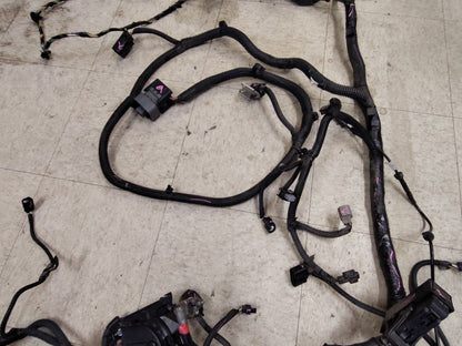 2012 2013 Ford Focus EV Electric Drive Motor Wiring Harness w/ HID Headlamps