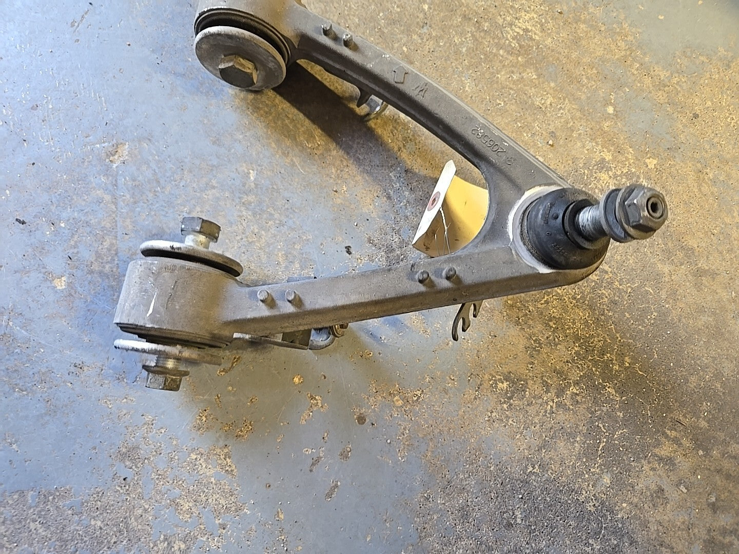 2006 Maserati Quattroporte Front Left Upper Control Arm Lever 212917
