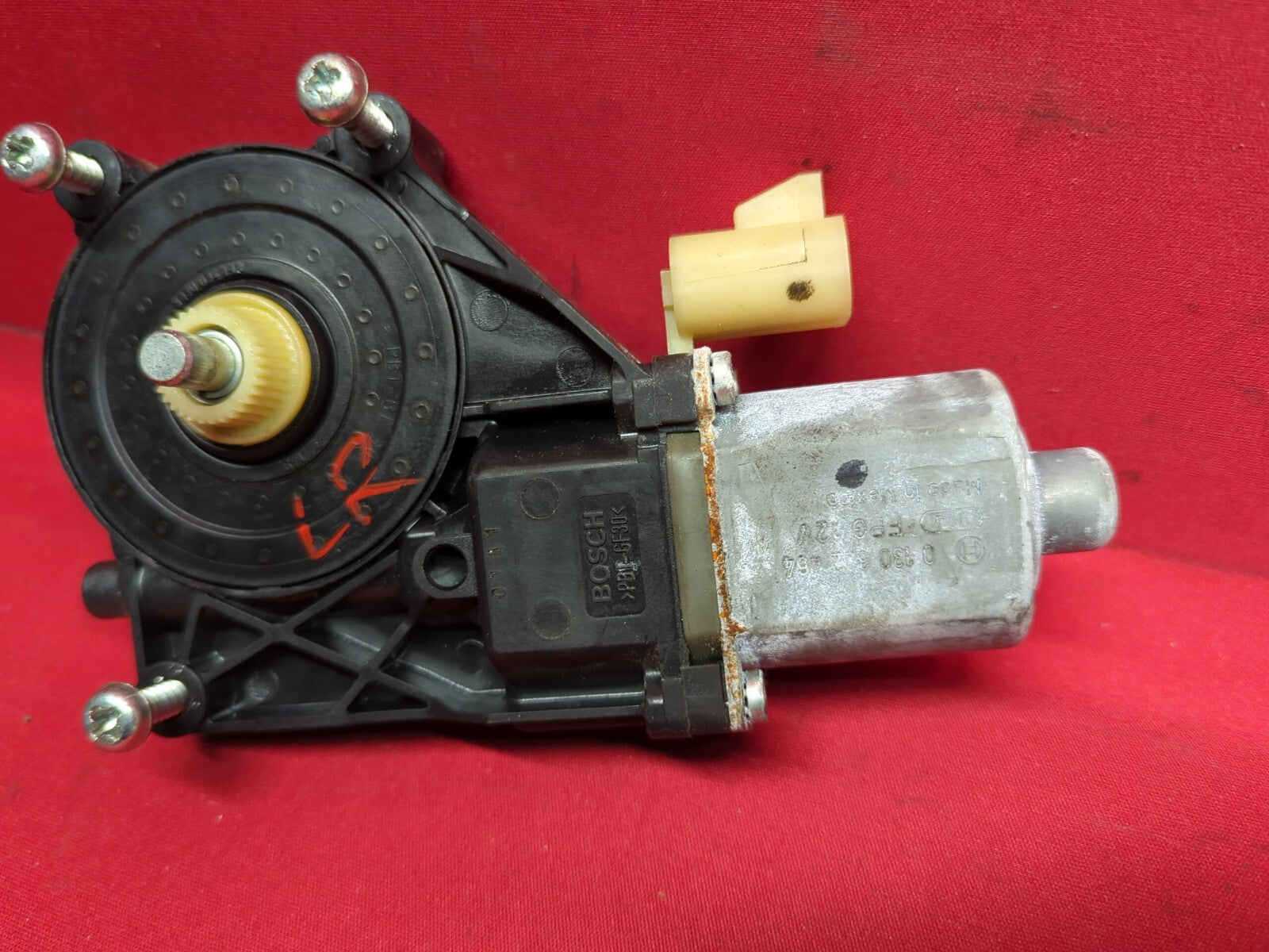2011 - 2015 - Chevrolet Volt - Rear Left / Rear Driver Side - Window Motor -