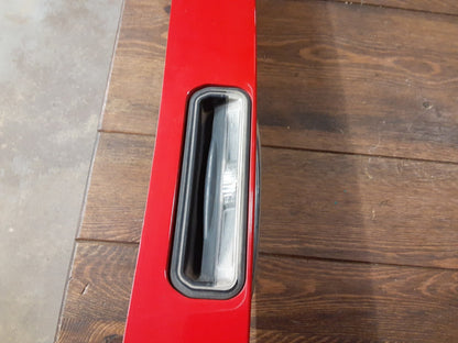 2012 - 2018 Ford Focus SEDAN Trunk Deck Handle Moulding CV6Z5443400AA - Race Red