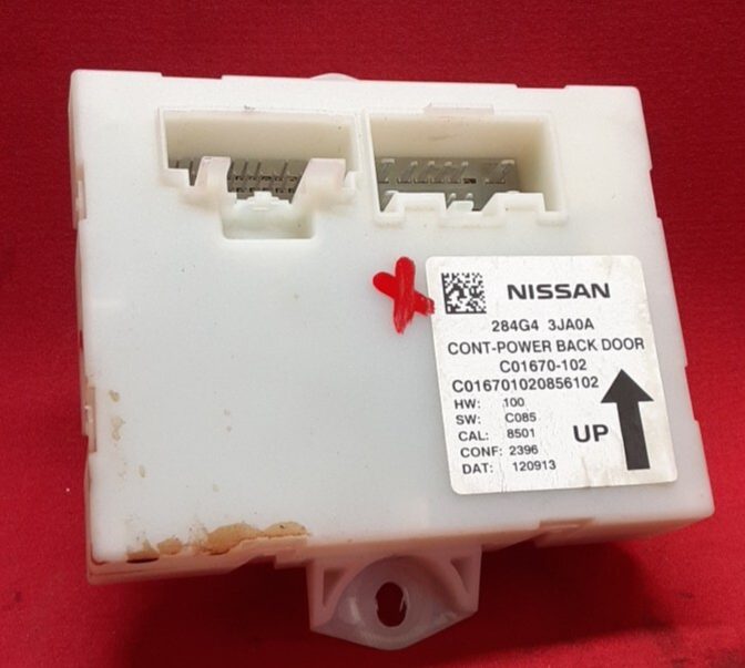 2013 Infiniti JX35 Tailgate Liftgate Back Door Power Control Module OEM