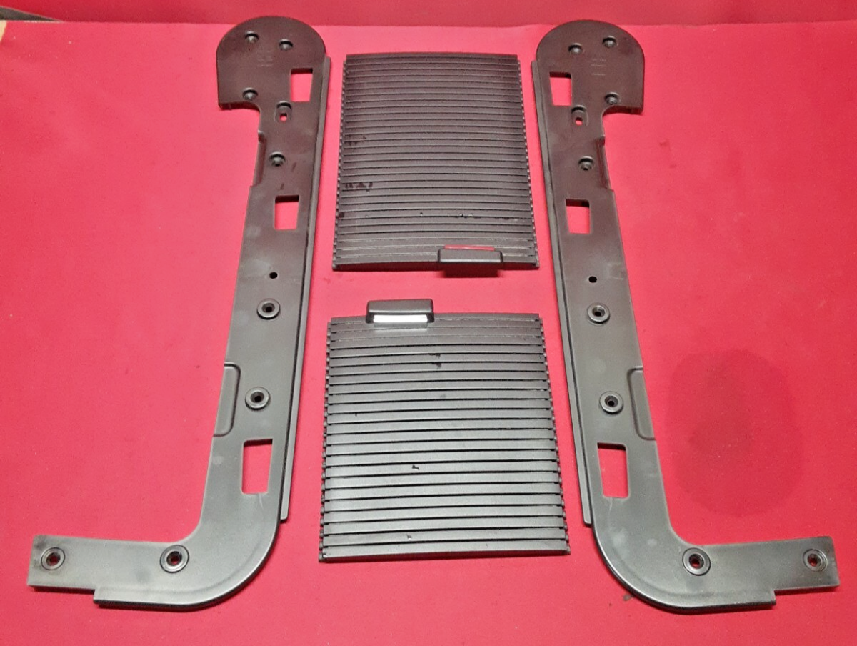 2010 - 2019 Lincoln MKT REAR Sliding Console Compartment Covers AE9Z7406010AA