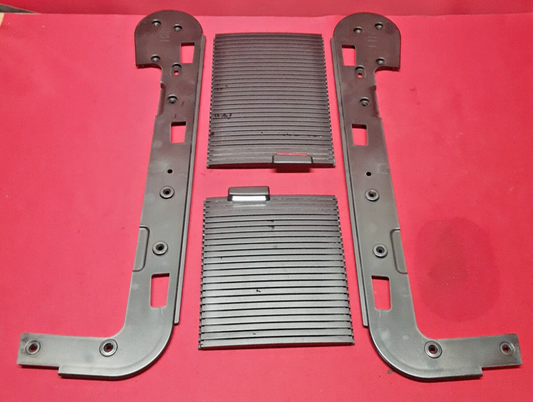 2010 - 2019 Lincoln MKT REAR Sliding Console Compartment Covers AE9Z7406010AA